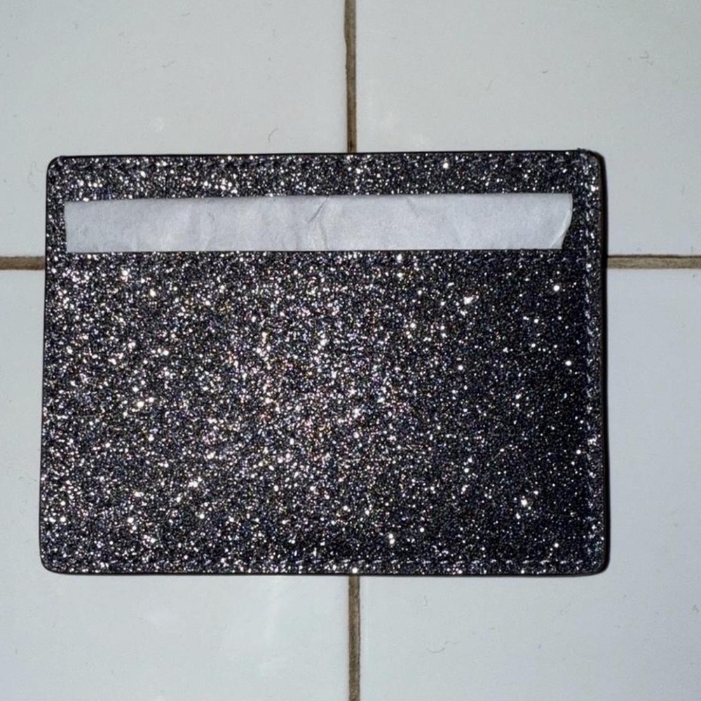 Kate Spade Sparkling Black Clutch - Picture 2 of 4